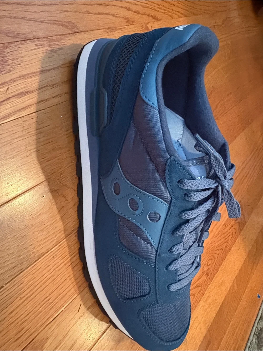 Saucony Shadow Original Sneakers - Dark Navy